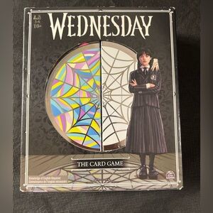 Wednesday The Card Game - Multicolor